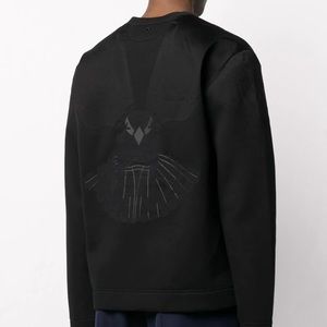 VALENTINO rockstar eagle crewneck sweatshirt